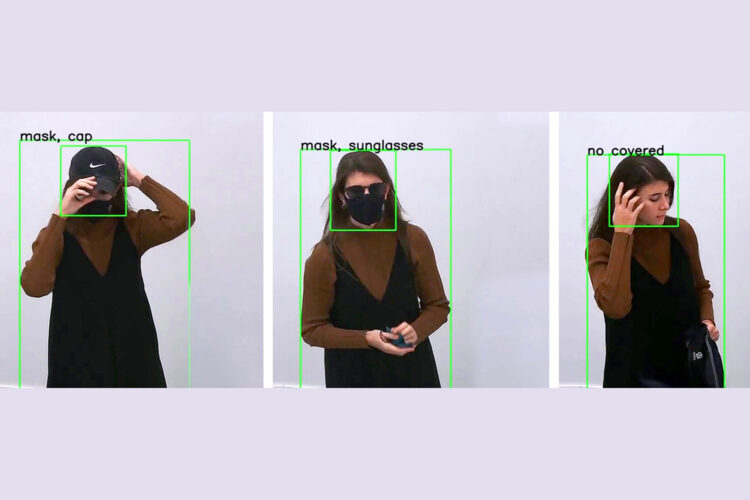 detección precoz de comportamientos sospechosos con analítica de vídeo de Lanaccess