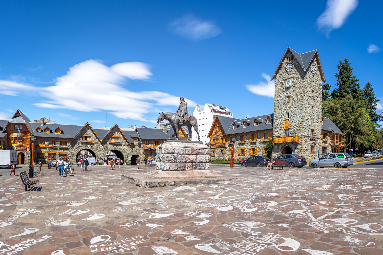 Centro Cívico de San Carlos de Bariloche, Argentina