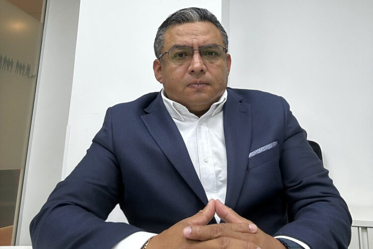 Juan Carlos Sánchez Alcocer, jefe de Seguridad Física en Red de Carreteras de Occidente (RCO)