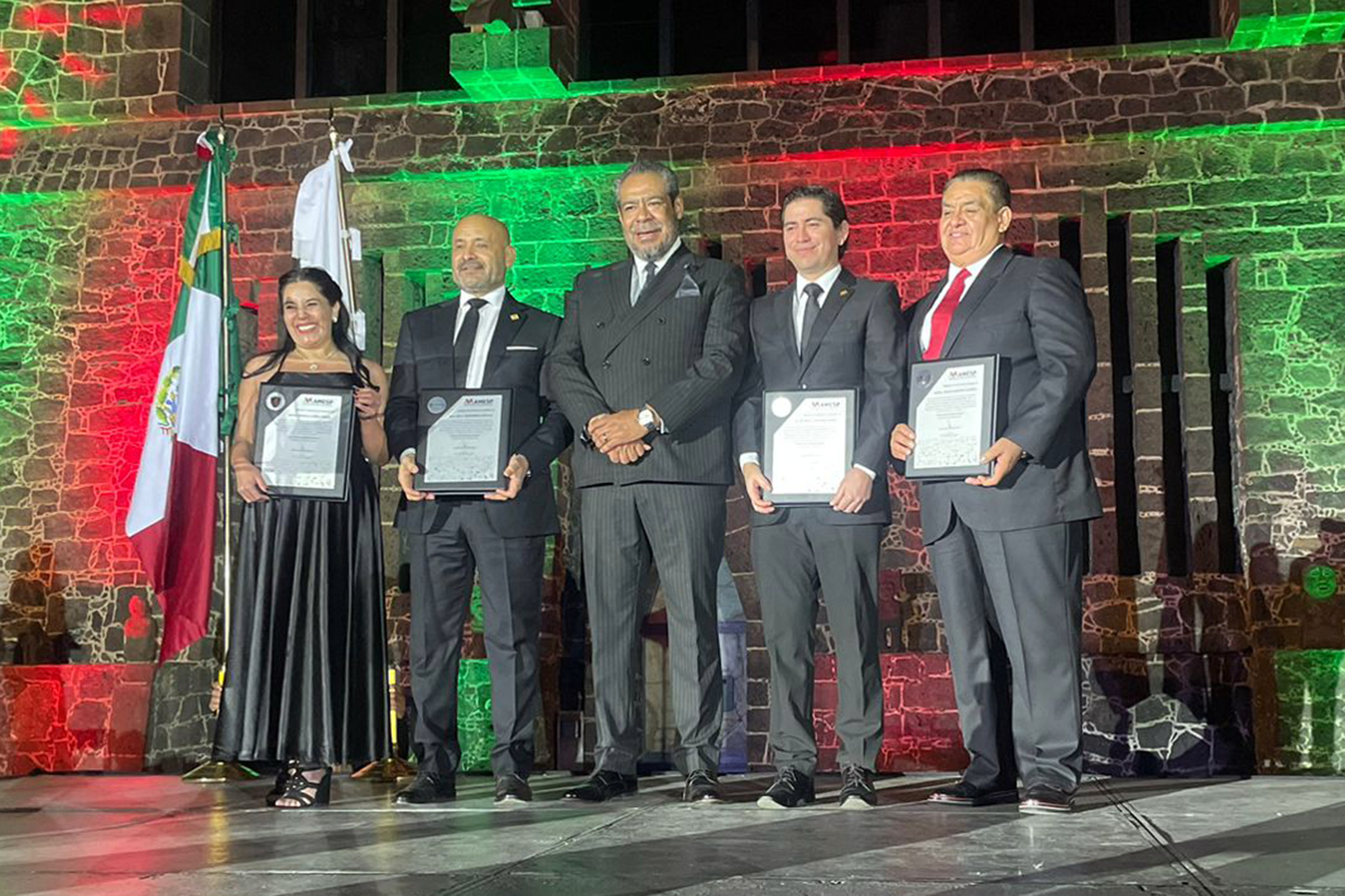 Nueva mesa directiva de AMESP para el periodo 2024-2026.