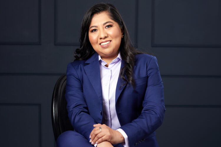 Ángeles Rodríguez González, directora de Seguridad en ADRA México.