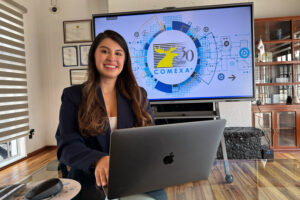 Carolina Villarreal Urquidy, responsable de Administración de Proyectos en Corporación COMEXA