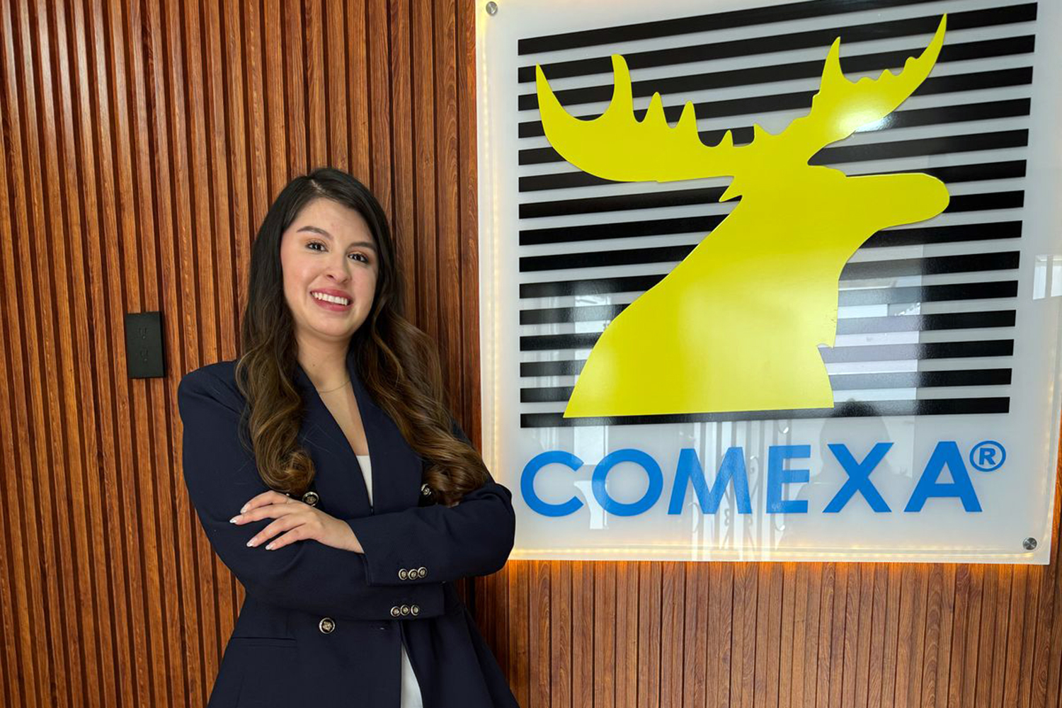 Carolina Villarreal Urquidy, responsable de Administración de Proyectos en Corporación COMEXA