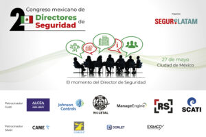 Cartel del II Congreso Mexicano de Directores de Seguridad