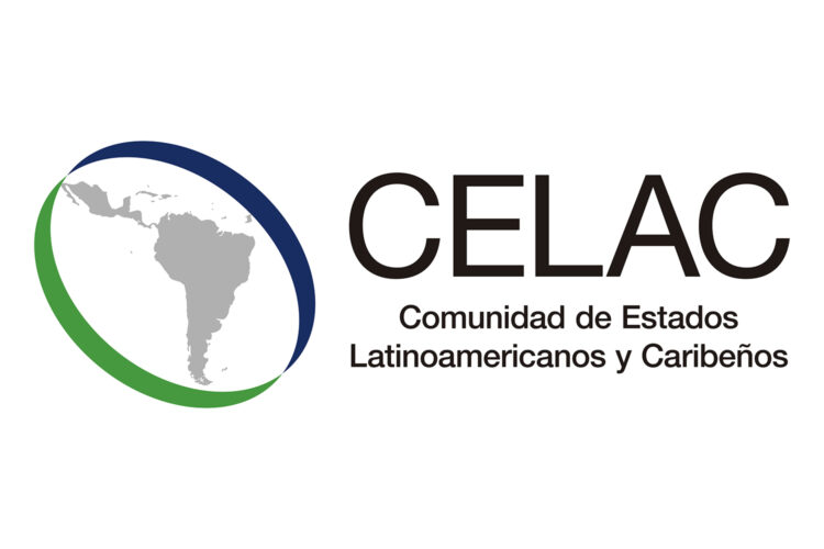 Logo de la Comunidad de Estados Latinoamericanos y Caribeños (CELAC)