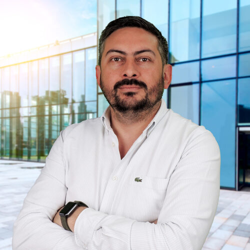 Daniel Leal, BDM Intrusion de Johnson Controls.