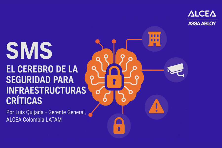 ALCEA SMS el cerebro de la seguridad para infraestructuras críticas