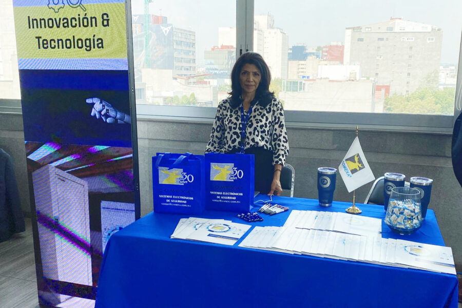 ‘Stand’ de Comexa en el II Congreso Mexicano de Directores de Seguridad