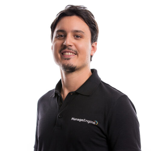 Gabriel Jouly Ghersi, analista de Marketing en ManageEngine.