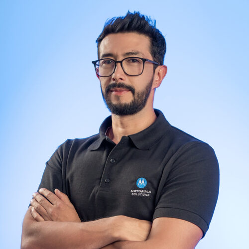 Giovanni Cordero, Gerente regional de Marketing para América Latina en Motorola Solutions.
