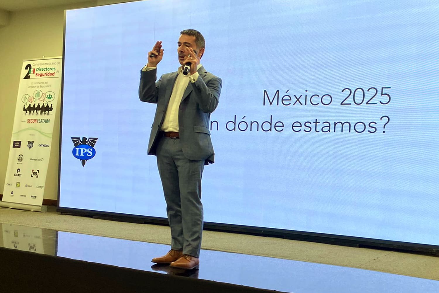 Jorge Uribe, director comercial de Grupo IPS