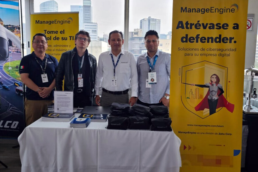 ‘Stand’ de ManageEngine en el II Congreso Mexicano de Directores de Seguridad