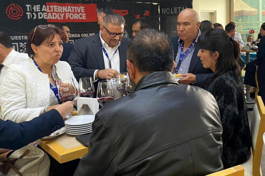 networking en el II Congreso Mexicano de Directores de Seguridad
