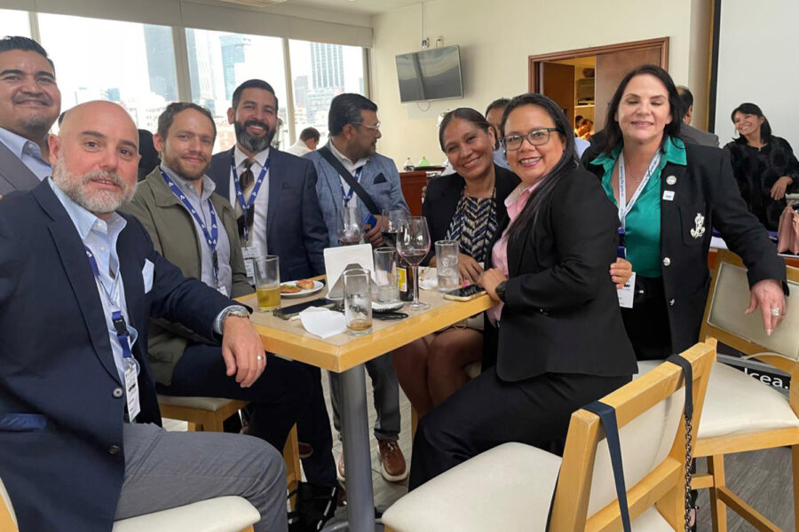networking en el II Congreso Mexicano de Directores de Seguridad