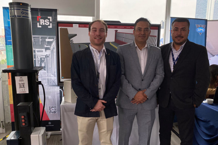 ‘Stand’ de RS en el II Congreso Mexicano de Directores de Seguridad