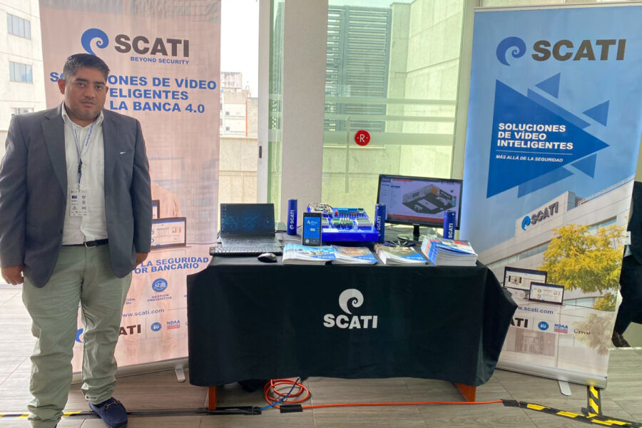 ‘Stand’ de SCATI en el II Congreso Mexicano de Directores de Seguridad