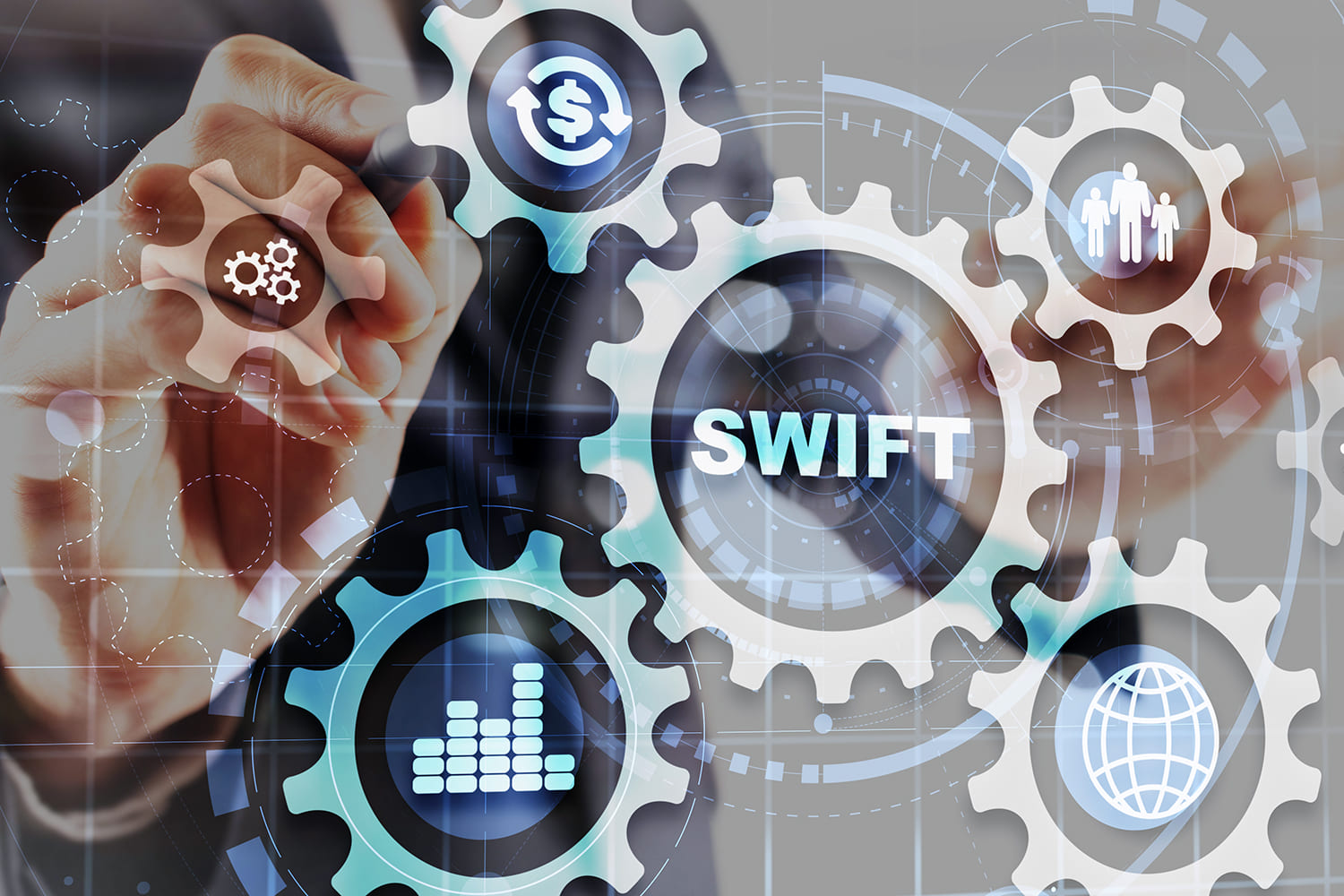 interpretación del sistema SWIFT financiero