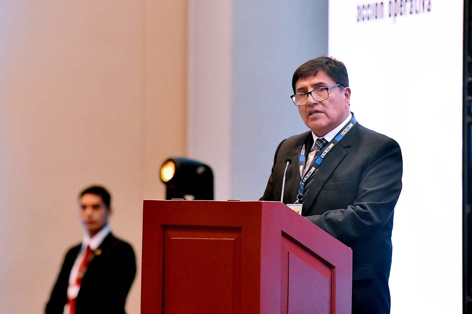 Carlos Malaver, ministro del Interior del Perú