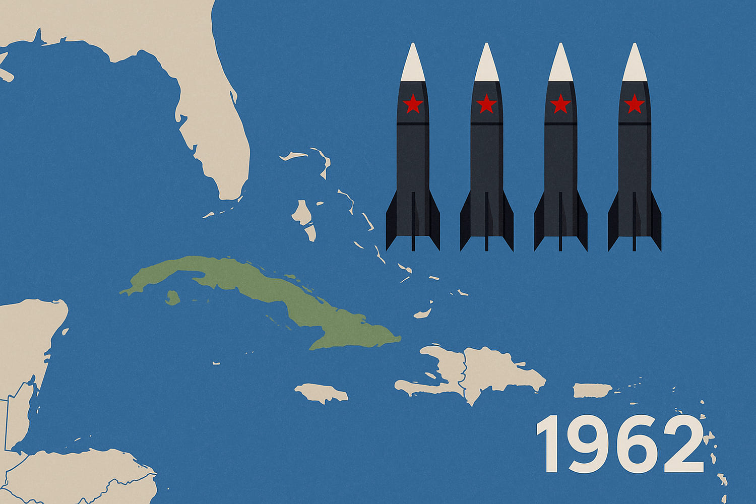 crisis de los misiles de Cuba de 1962