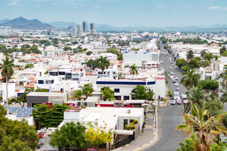 ciudad de Culiacán, en el estado mexicano de Sinaloa