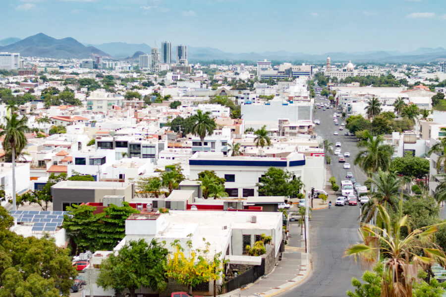 ciudad de Culiacán, en el estado mexicano de Sinaloa