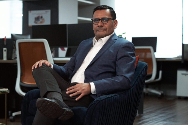 Edgar G. Torres Flores, subdirector de Seguridad y Asuntos Corporativos en Deacero.