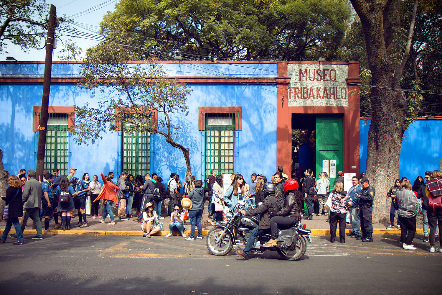 Museo Frida Kahlo en la Ciudad de México