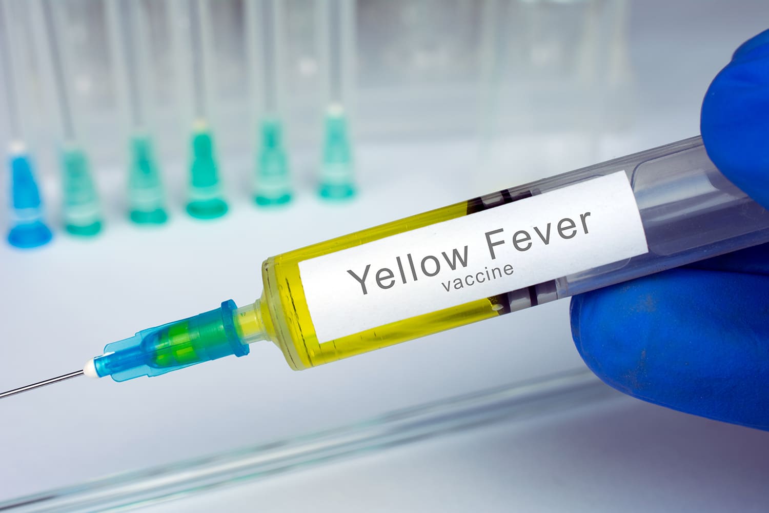 una vacuna contra la fiebre amarilla