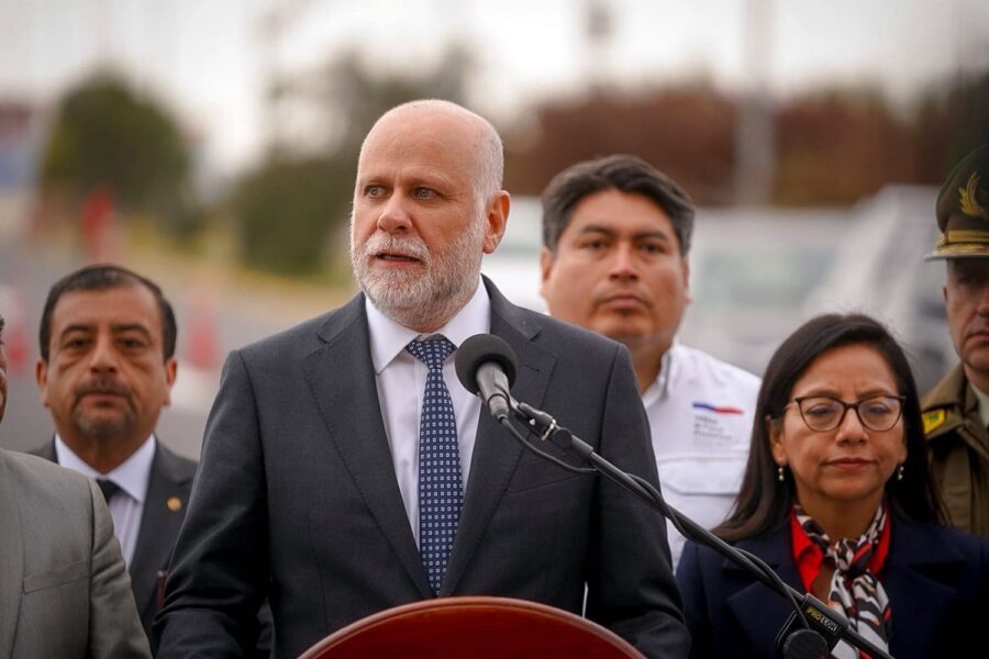 Álvaro Elizalde, ministro del Interior de Chile