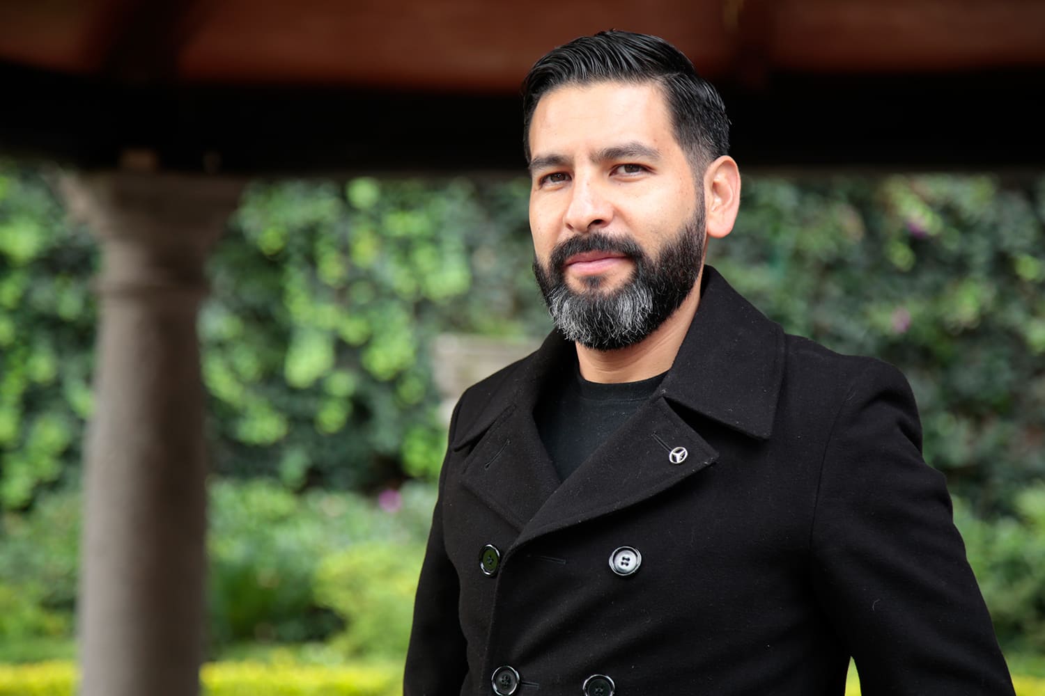 Enrique Arellano, Corporate Security Manager en Mercedes-Benz México.