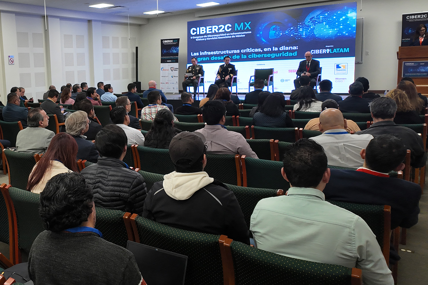 II Congreso de Ciberseguridad en Infraestructuras Críticas y Servicios Esenciales de México