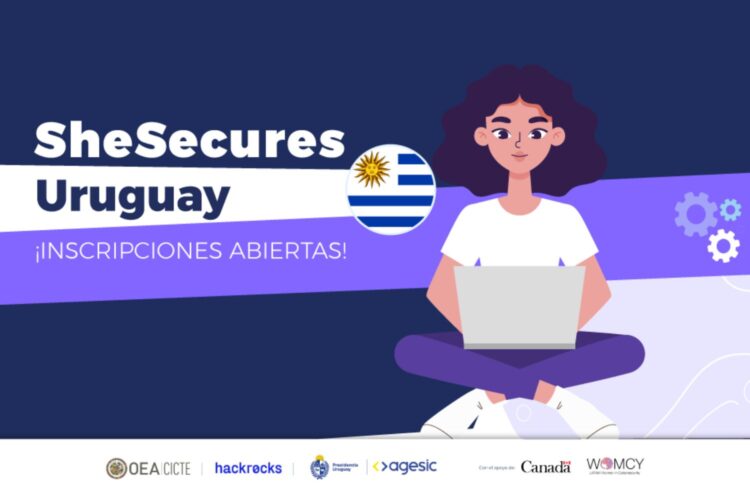 Ya están abiertas las inscripciones del desafío de ciberseguridad para mujeres SheSecures Uruguay 2025.