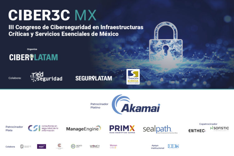 III Congreso de Ciberseguridad en Infraestructuras Críticas y Servicios Esenciales de México