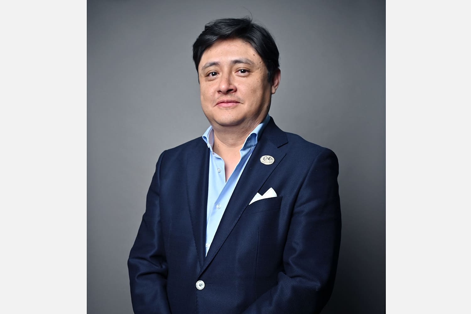 Omar Lara, secretario de la Mesa Directiva y presidente de la Comisión de Blindaje Automotriz del CNB de México.