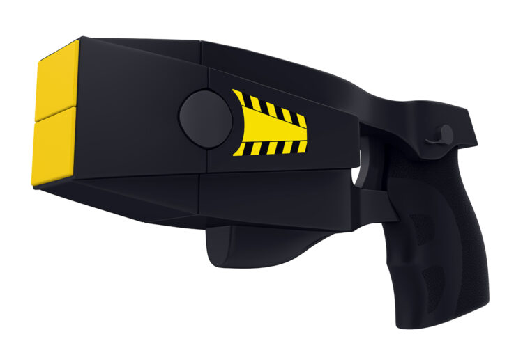 pistola de electroshock