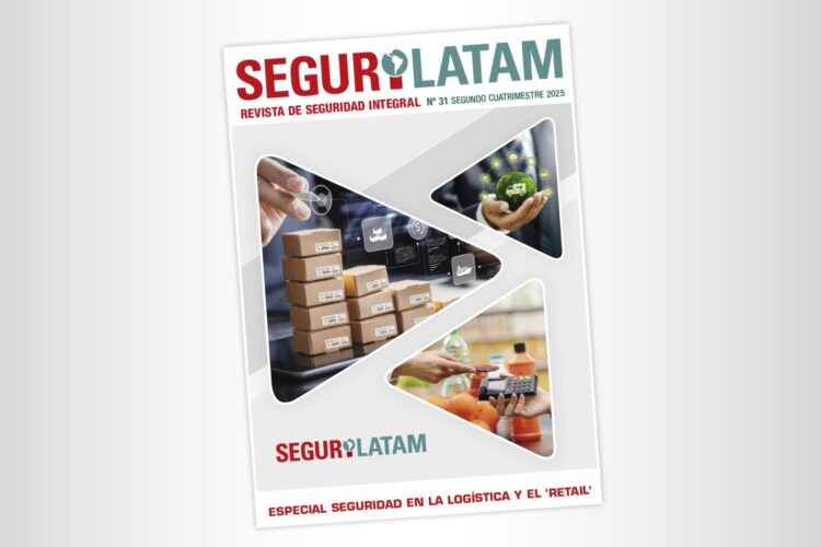 portada del número 31 de la revista Segurilatam