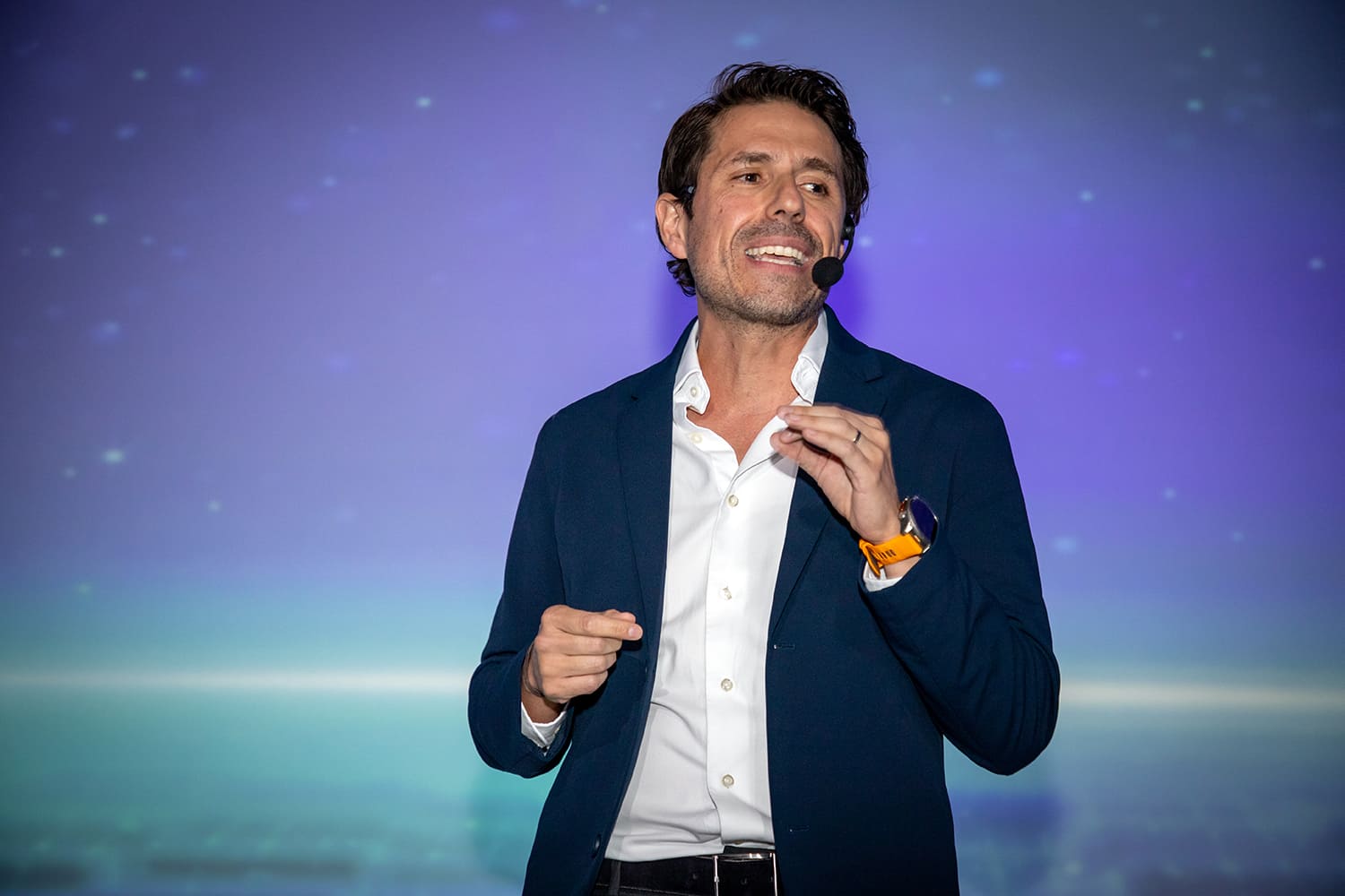 Benjamín Barona, Director General de Grupo Control, empresa de seguridad privada en México.