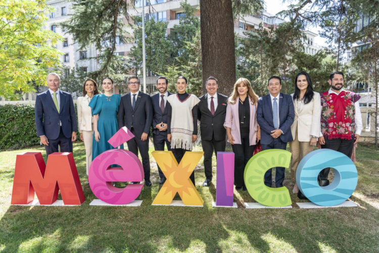 presentación del anuncio de la presencia de México en FITUR 2026
