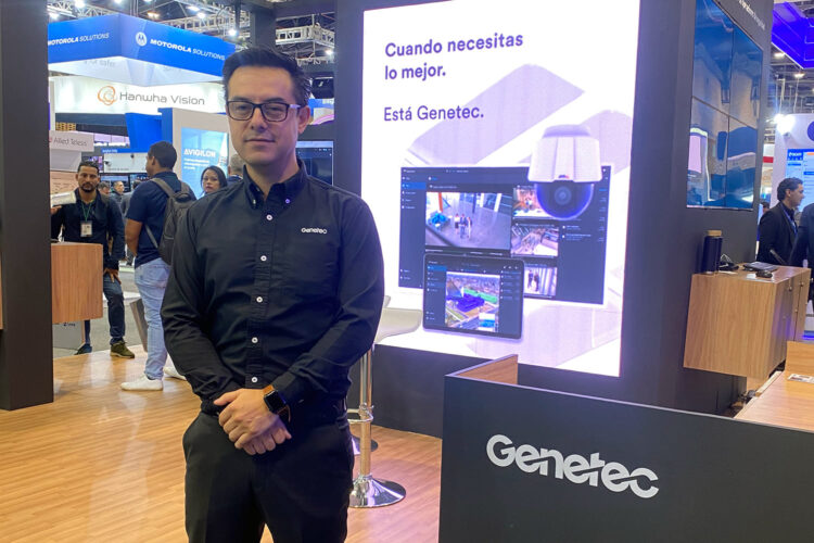 Miguel Castellanos, gerente de Ventas de la Región Andina en Genetec.