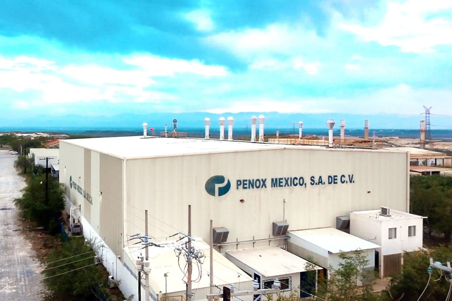instalaciones de PENOX México