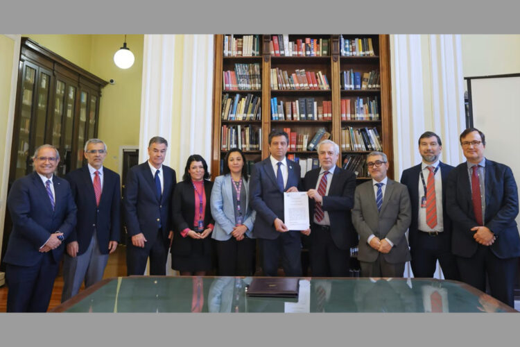 Convenio ciberseguridad Senado Chile-ANCI