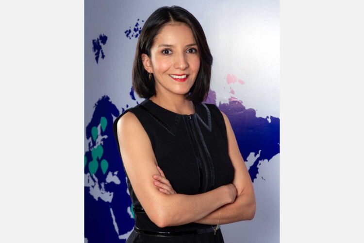 Carolina Herrera, desarrolladora de Negocios en ALCEA Latinoamérica
