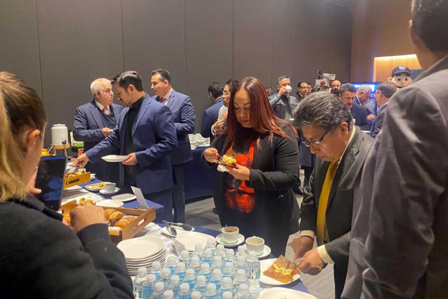 coffee break en el VII Congreso Mexicano de Protección de Infraestructuras Críticas