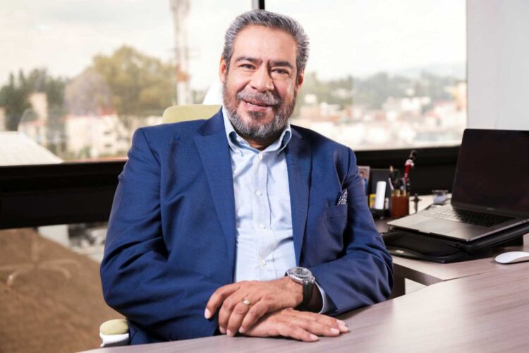 Daniel Espinosa Ávila, presidente de la Asociación Mexicana de Empresas de Seguridad Privada (AMESP).