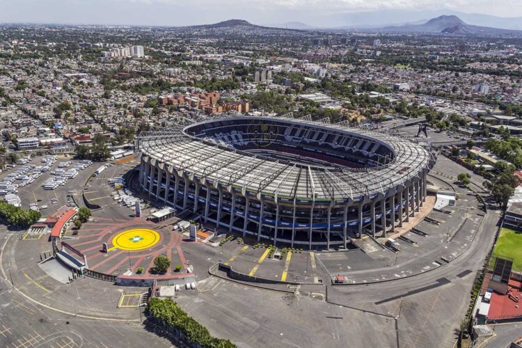 Estadio Azteca de la Ciudad de México