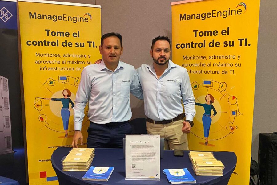 ‘Stand’ de ManageEngine en el VII Congreso Mexicano de Protección de Infraestructuras Críticas