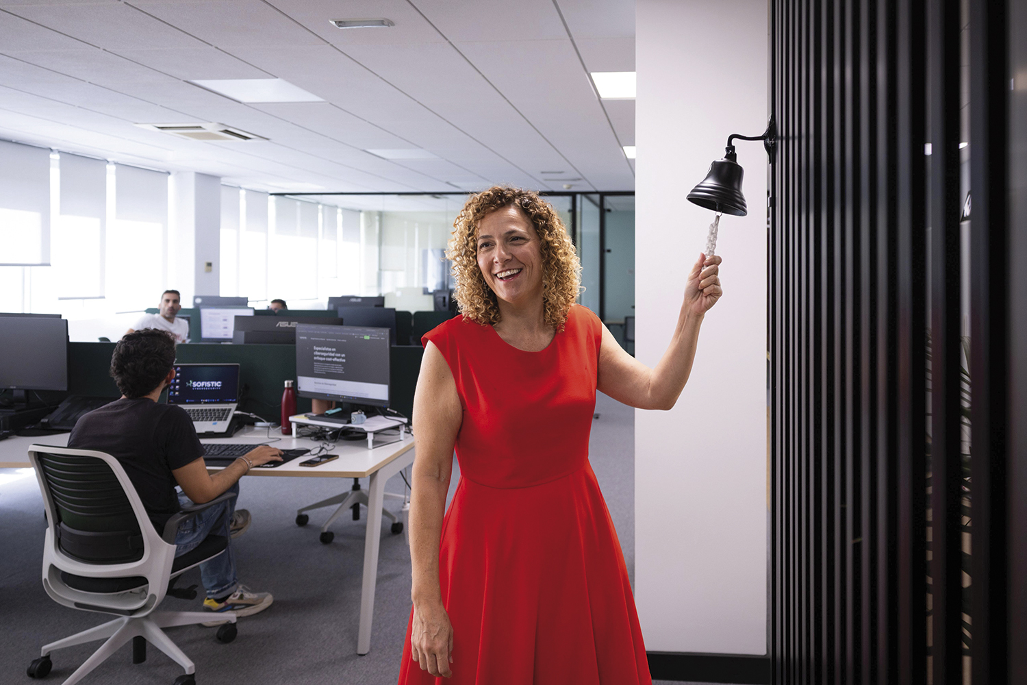 Mar López, CEO de Sofistic