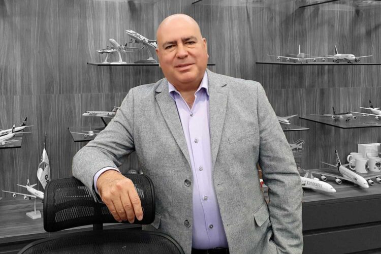 Martín Pablo Zazueta Chávez, director de Aeropuertos y Red y Negocio Regulado en Grupo Aeroportuario del Pacífico (GAP)