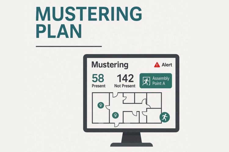 mustering plan