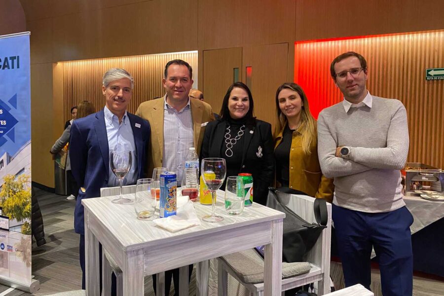 networking en el VII Congreso Mexicano PIC